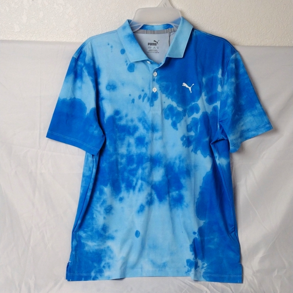 Puma Golf Boys Haight Polo XL NWT